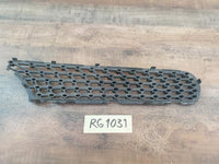 Original Used Mercedes-Benz C-Class W205 Right Upper Radiator Grille Diamond Mesh