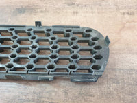 Original Used Mercedes-Benz C-Class W205 Right Upper Radiator Grille Diamond Mesh