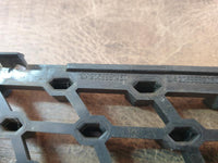 Original Used Mercedes-Benz C-Class W205 Right Upper Radiator Grille Diamond Mesh