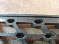 Original Used Mercedes-Benz C-Class W205 Right Upper Radiator Grille Diamond Mesh