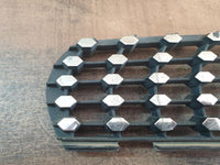 Original Used Mercedes-Benz C-Class W205 Right Upper Radiator Grille Diamond Mesh
