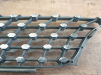 Original Used Mercedes-Benz C-Class W205 Right Upper Radiator Grille Diamond Mesh