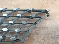 Original Used Mercedes-Benz C-Class W205 Right Upper Radiator Grille Diamond Mesh