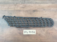 Original Used Mercedes-Benz C-Class W205 Right Upper Radiator Grille Diamond Mesh