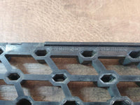 Original Used Mercedes-Benz C-Class W205 Right Upper Radiator Grille Diamond Mesh