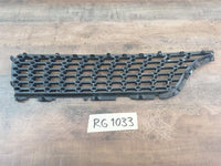 Original Used Mercedes-Benz V-Class W447 Left Upper Radiator Grille Diamond Mesh