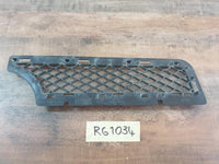 Original Used Mercedes-Benz G-Class W463 Right Upper Radiator Grille Diamond Mesh