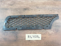 Original Used Mercedes-Benz G-Class W463 Right Upper Radiator Grille Diamond Mesh