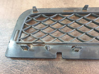 Original Used Mercedes-Benz G-Class W463 Right Upper Radiator Grille Diamond Mesh