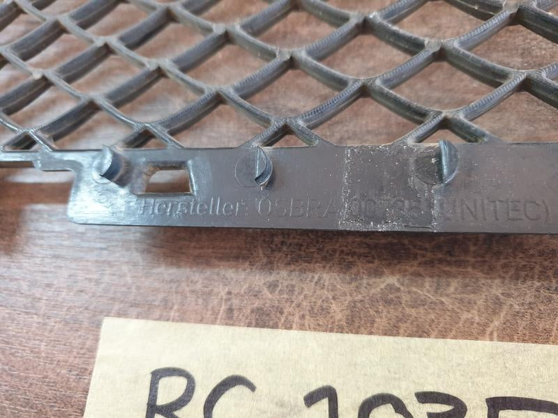 Original Used Mercedes-Benz G-Class W463 Left Lower Radiator Grille Diamond Mesh