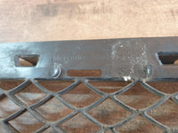 Original Used Mercedes-Benz G-Class W463 Left Lower Radiator Grille Diamond Mesh