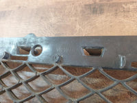 Original Used Mercedes-Benz G-Class W463 Left Lower Radiator Grille Diamond Mesh