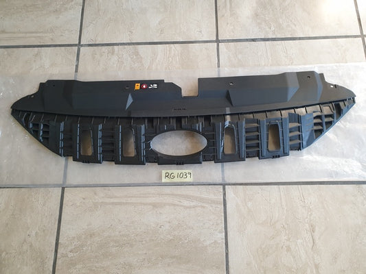 Original New Hyundai i20 Motion 2026 Front Upper Bumper Radiator Grille Frame