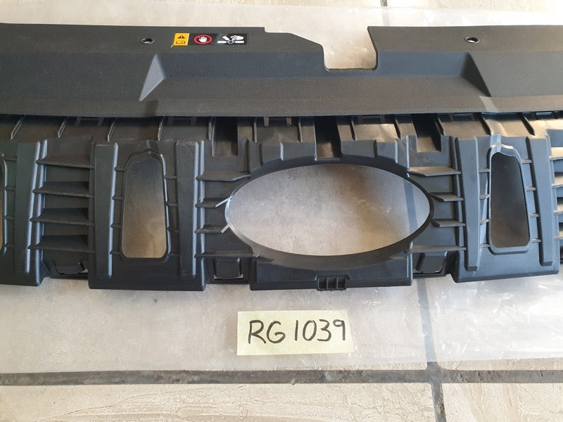 Original New Hyundai i20 Motion 2026 Front Upper Bumper Radiator Grille Frame