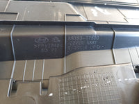 Original New Hyundai i20 Motion 2026 Front Upper Bumper Radiator Grille Frame