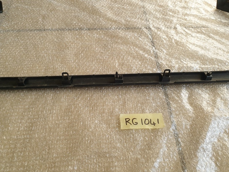 Original Used Toyota Hilux 2023 Radiator Grille Lower Surround Trim Cover