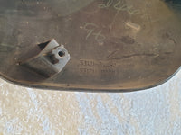 Original Used Toyota Hilux 2023 Radiator Grille Lower Surround Trim Cover