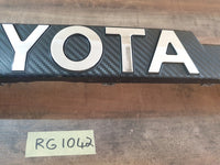Original Used Toyota Hilux 2023 Radiator Grille Centre Trim