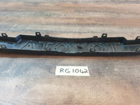 Original Used Toyota Hilux 2023 Radiator Grille Centre Trim