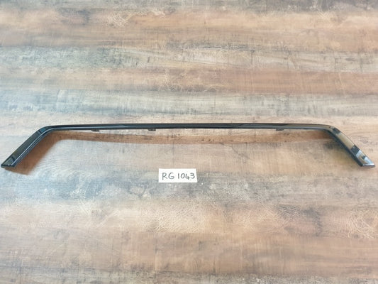 Original Used Toyota Hilux 2023 Radiator Grille Upper Surround Trim Cover