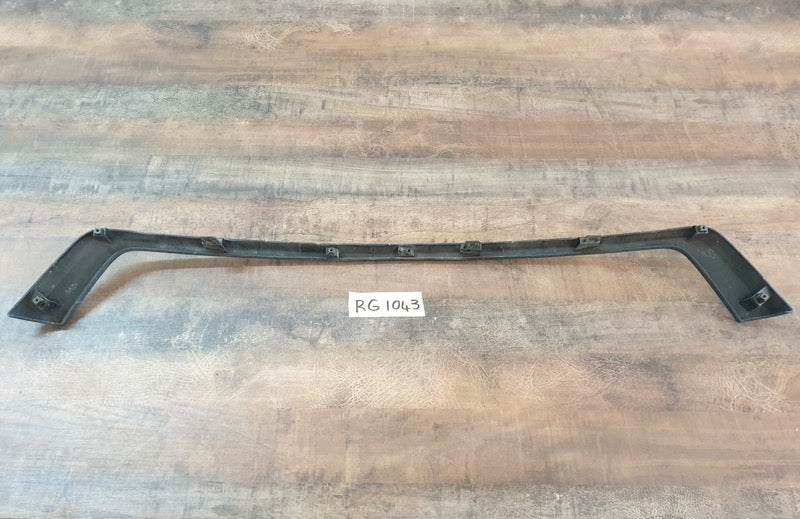 Original Used Toyota Hilux 2023 Radiator Grille Upper Surround Trim Cover