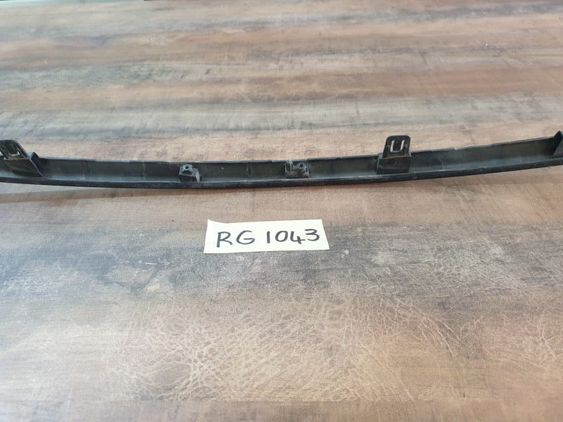 Original Used Toyota Hilux 2023 Radiator Grille Upper Surround Trim Cover