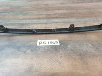 Original Used Toyota Hilux 2023 Radiator Grille Upper Surround Trim Cover