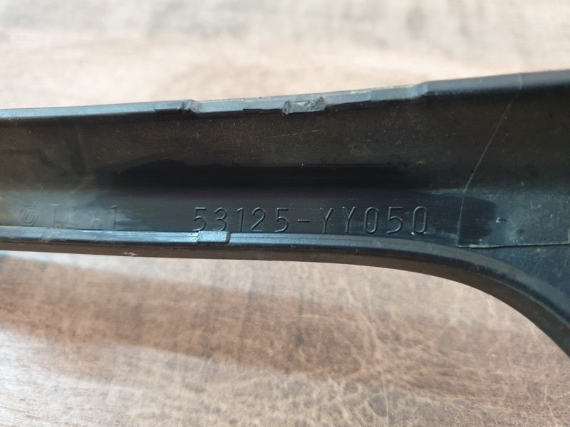 Original Used Toyota Hilux 2023 Radiator Grille Upper Surround Trim Cover
