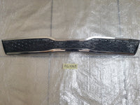 Original Used Kia Pegas Front Bumper Upper Radiator Grille