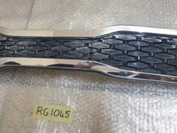 Original Used Kia Pegas Front Bumper Upper Radiator Grille