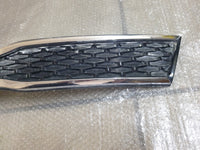 Original Used Kia Pegas Front Bumper Upper Radiator Grille