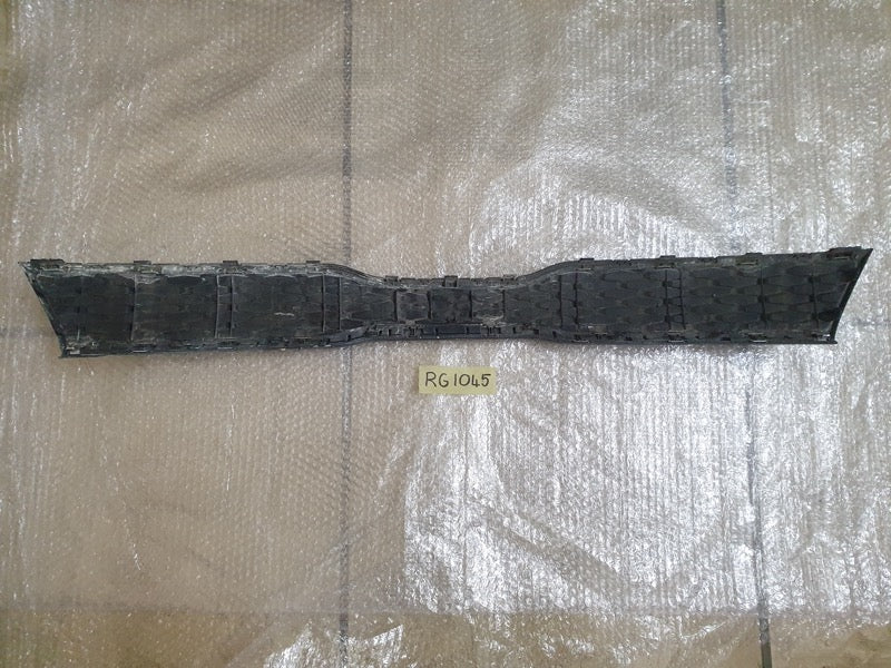 Original Used Kia Pegas Front Bumper Upper Radiator Grille