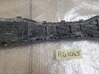 Original Used Kia Pegas Front Bumper Upper Radiator Grille