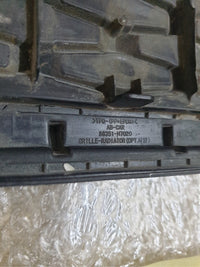 Original Used Kia Pegas Front Bumper Upper Radiator Grille