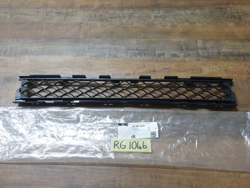 Original New Mercedes-Benz GLE 2024 Front Bumper Lower Grille