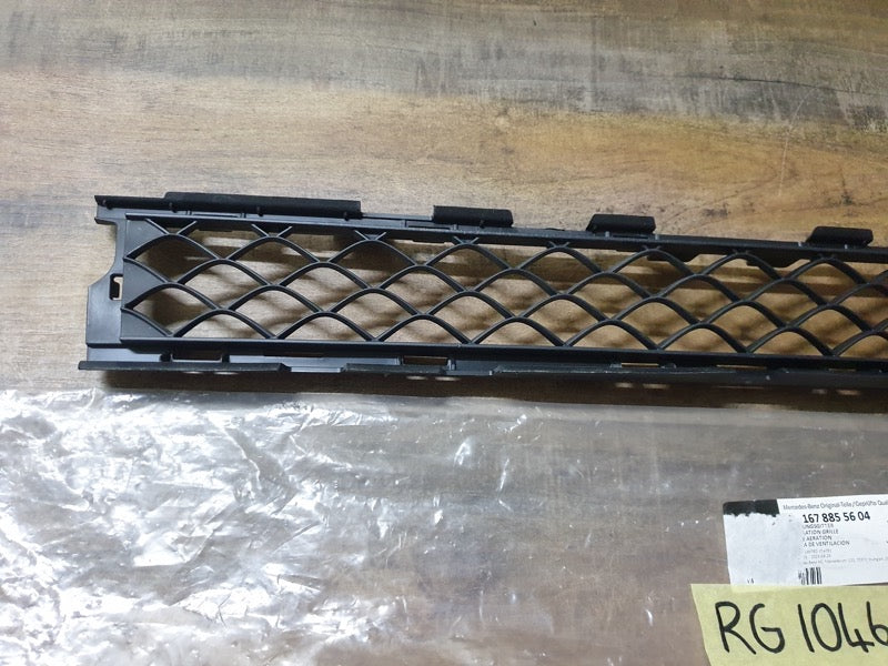 Original New Mercedes-Benz GLE 2024 Front Bumper Lower Grille