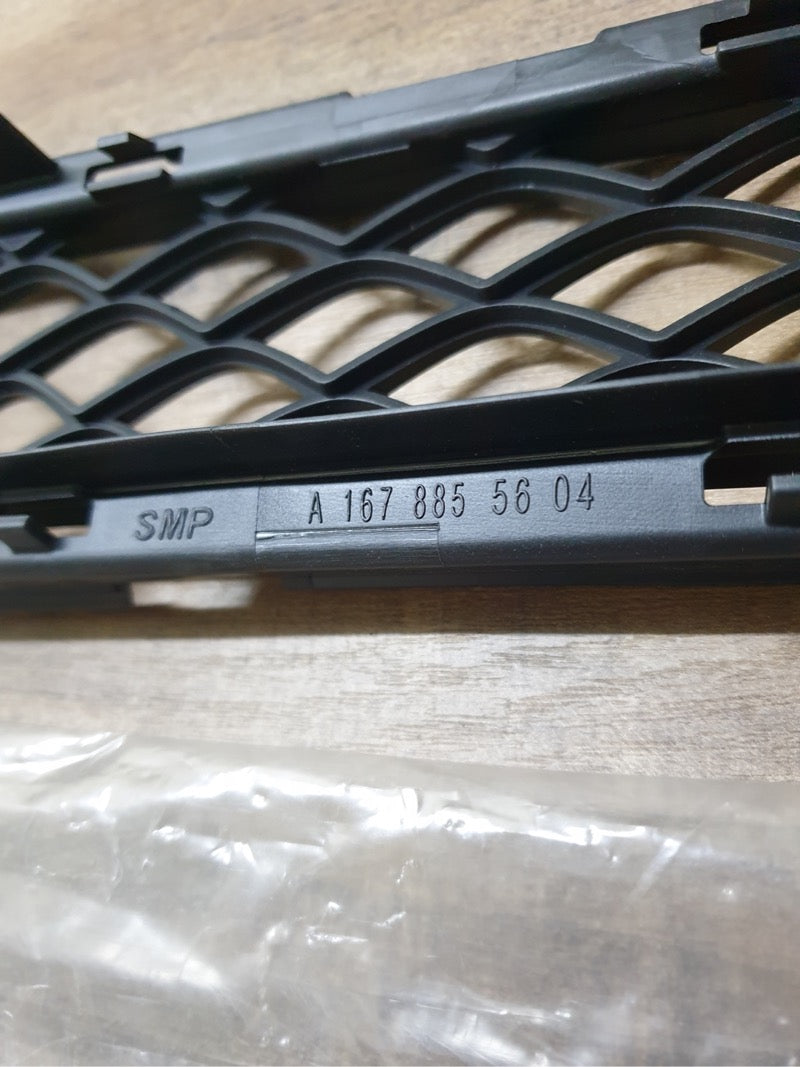 Original New Mercedes-Benz GLE 2024 Front Bumper Lower Grille