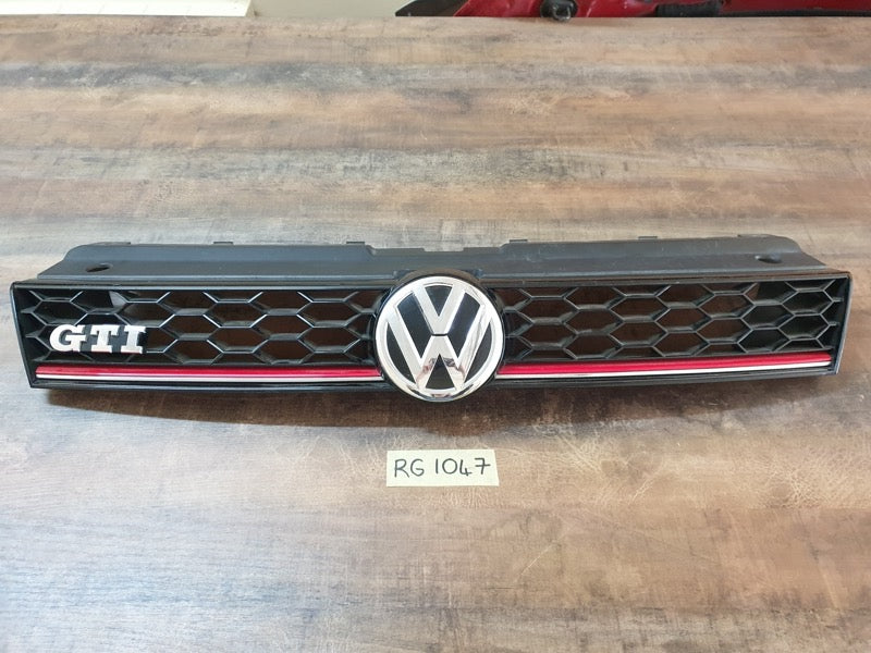 Original Used Volkswagen Polo GTI Radiator Grille