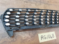 Original Used Mercedes-Benz CLA W117 Right Upper Radiator Grille Diamond Mesh