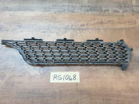 Original Used Mercedes-Benz CLA W117 Right Upper Radiator Grille Diamond Mesh