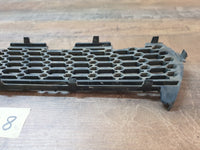 Original Used Mercedes-Benz CLA W117 Right Upper Radiator Grille Diamond Mesh