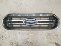 Original Used Ford Ranger Radiator Grille - Heavy Wear and Broken Badge