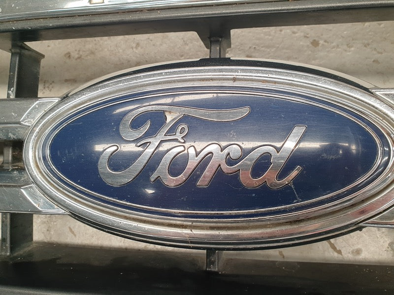 Original Used Ford Ranger Radiator Grille - Heavy Wear and Broken Badge