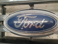 Original Used Ford Ranger Radiator Grille - Heavy Wear and Broken Badge