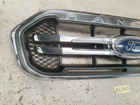 Original Used Ford Ranger Radiator Grille - Heavy Wear and Broken Badge