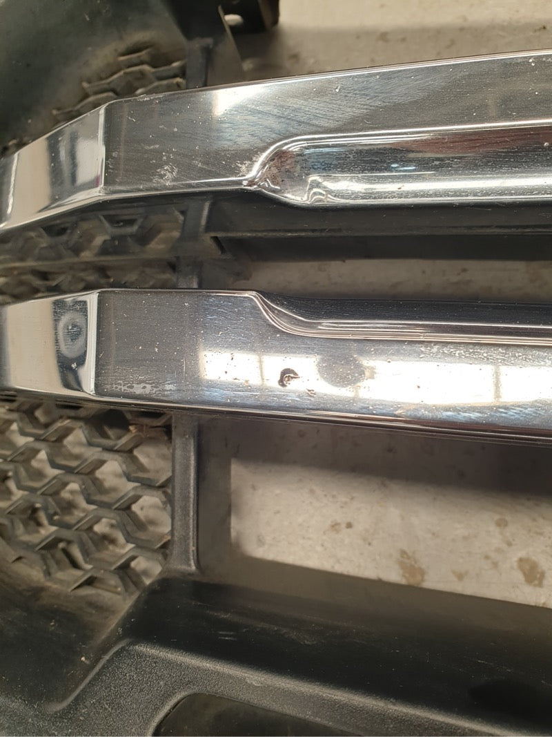 Original Used Ford Ranger Radiator Grille - Heavy Wear and Broken Badge
