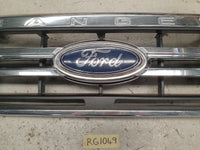 Original Used Ford Ranger Radiator Grille - Heavy Wear and Broken Badge