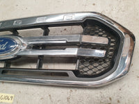 Original Used Ford Ranger Radiator Grille - Heavy Wear and Broken Badge