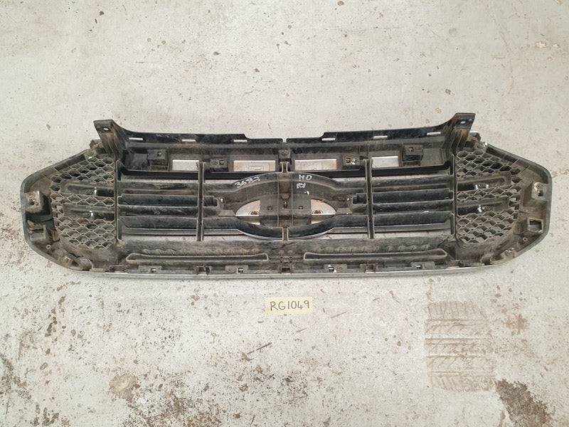 Original Used Ford Ranger Radiator Grille - Heavy Wear and Broken Badge