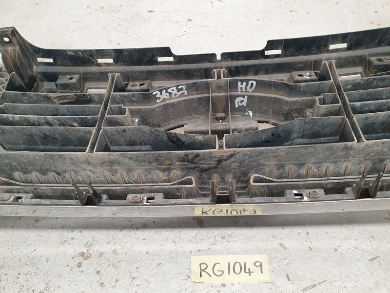 Original Used Ford Ranger Radiator Grille - Heavy Wear and Broken Badge